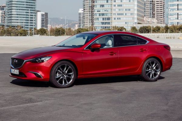 Mazda 6 Sedan Official