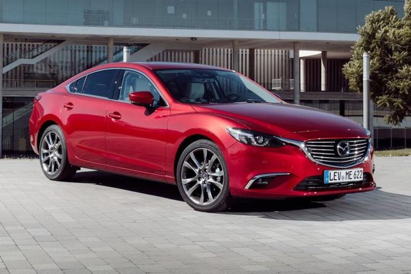 Mazda 6 Sedan Official