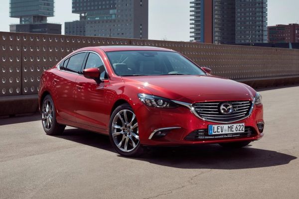 Mazda 6 Sedan Official