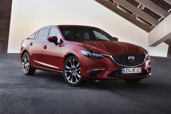 Mazda 6 Sedan Official