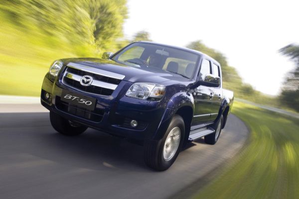 Mazda BT-50 Official