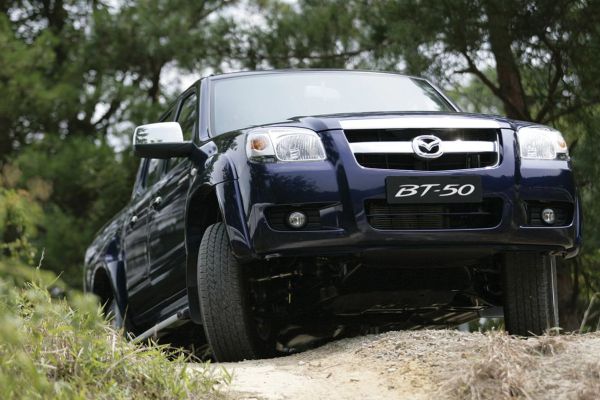 Mazda BT-50 Official