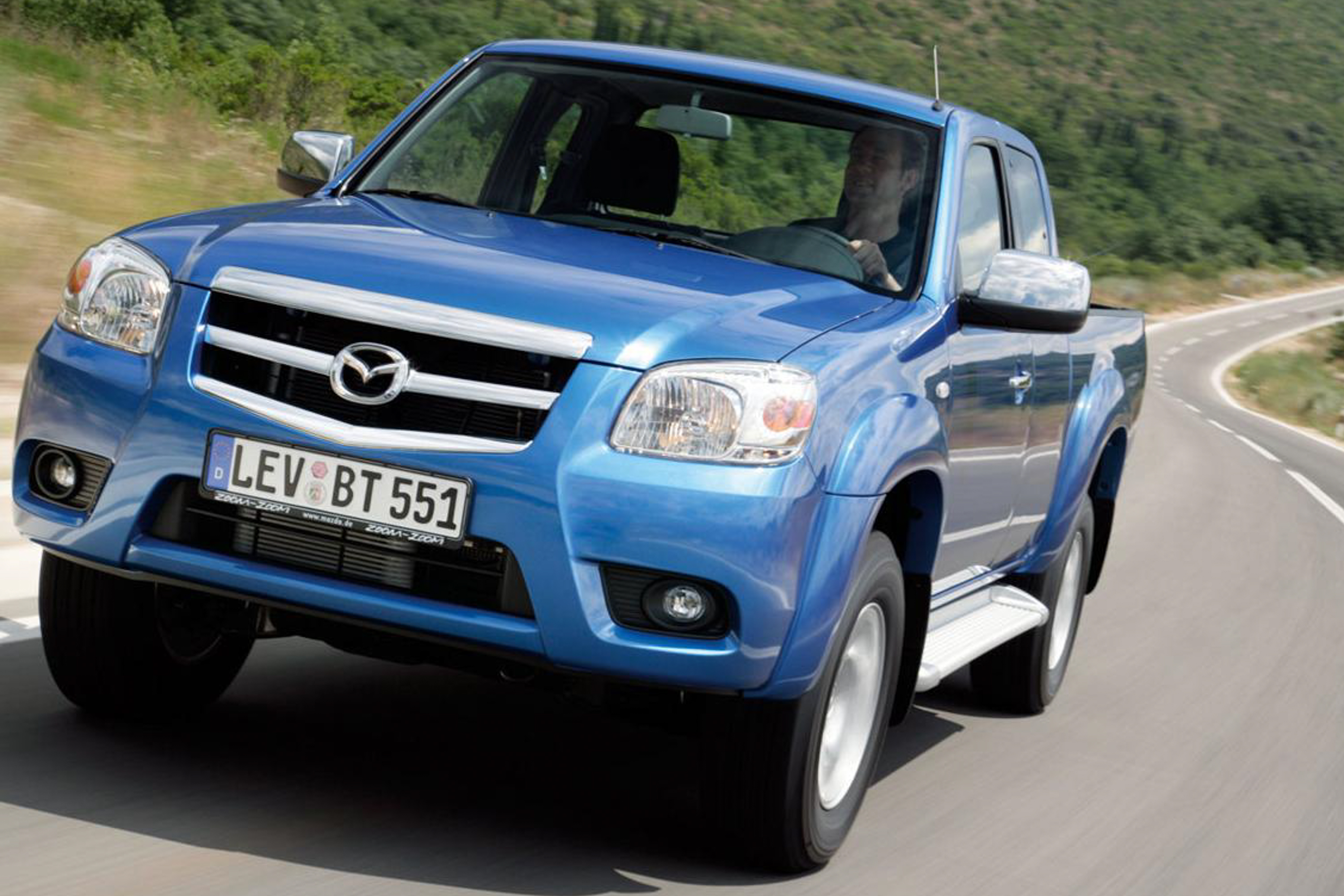 2009 Mazda BT-50 public photo