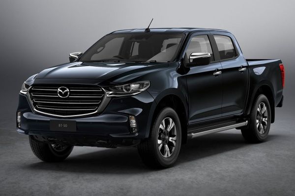 Mazda BT-50 Official