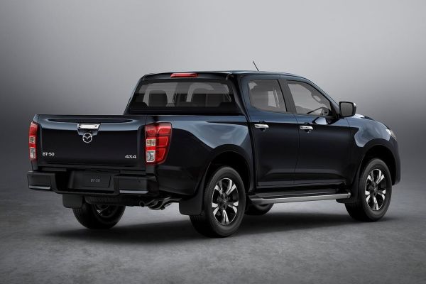 Mazda BT-50 Official