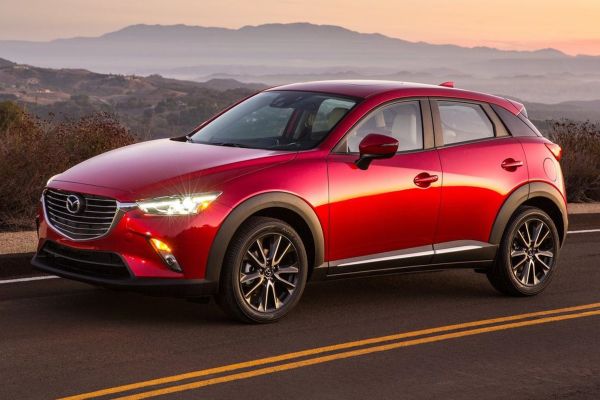Mazda CX-3 2016 photo
