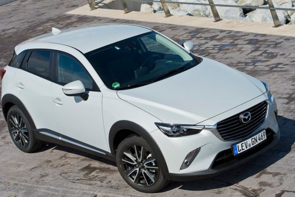 Mazda CX-3 2016 photo