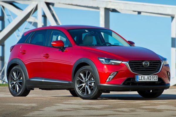 Mazda CX-3 2016 photo