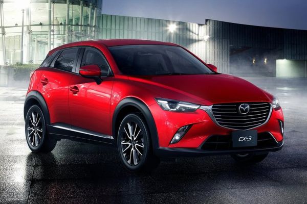 Mazda CX-3 2016 photo