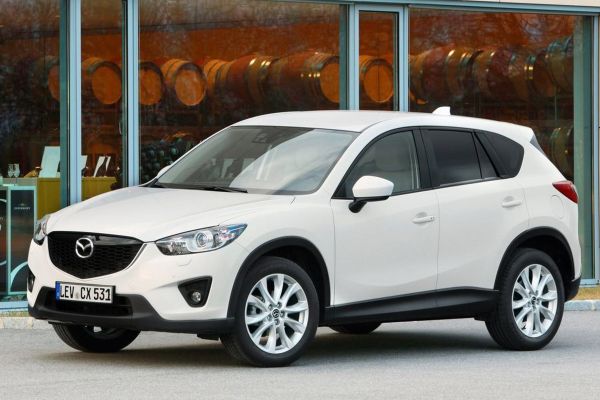 Mazda CX-5 2013 photo