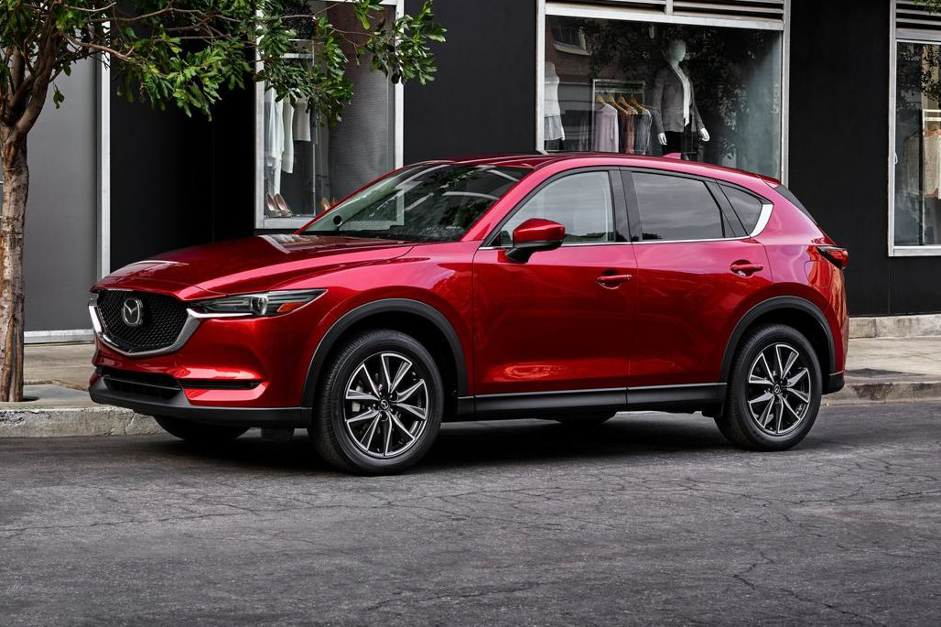 2017 Mazda CX-5 public photo