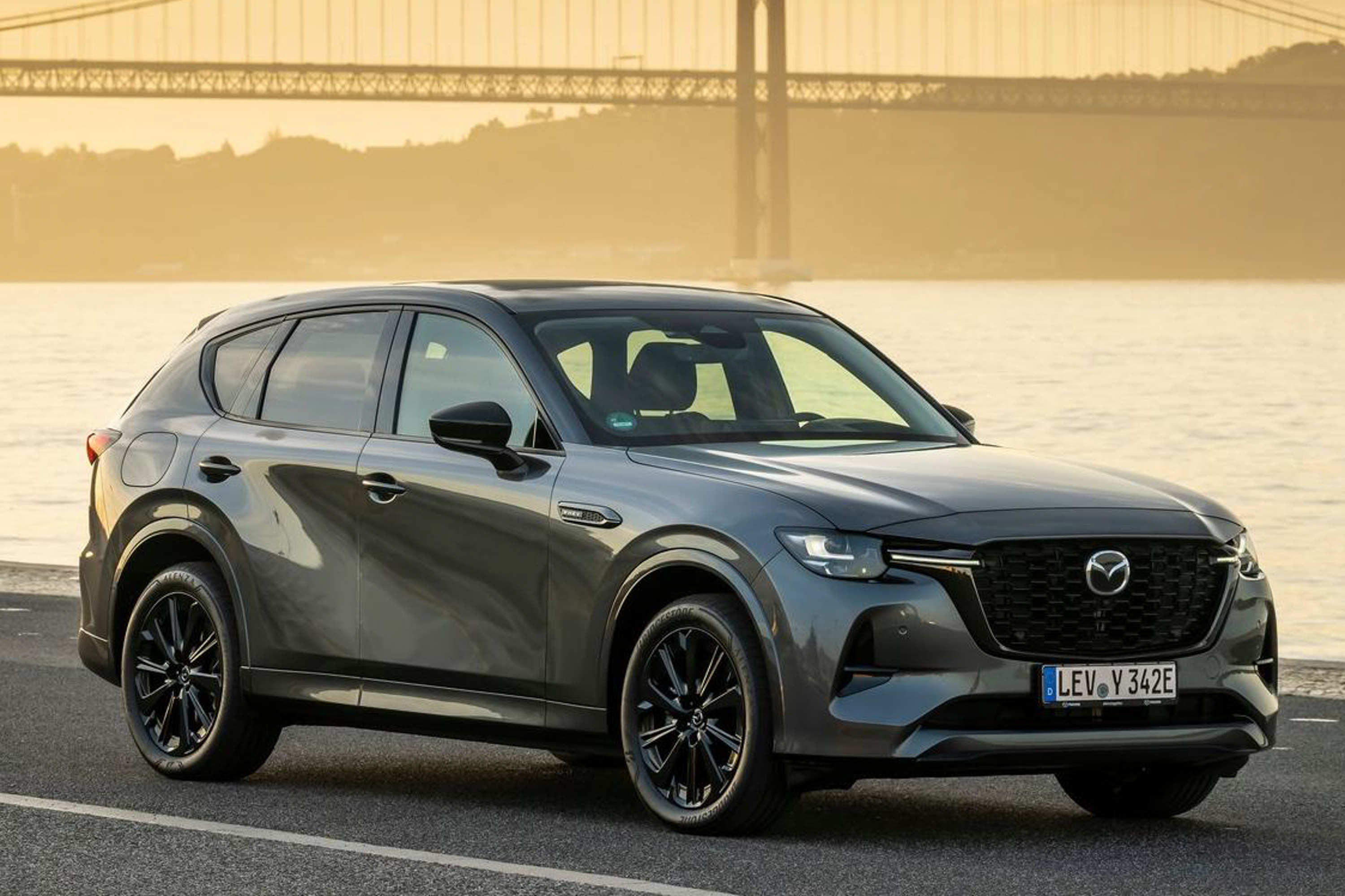 2023 Mazda CX-60 public photo