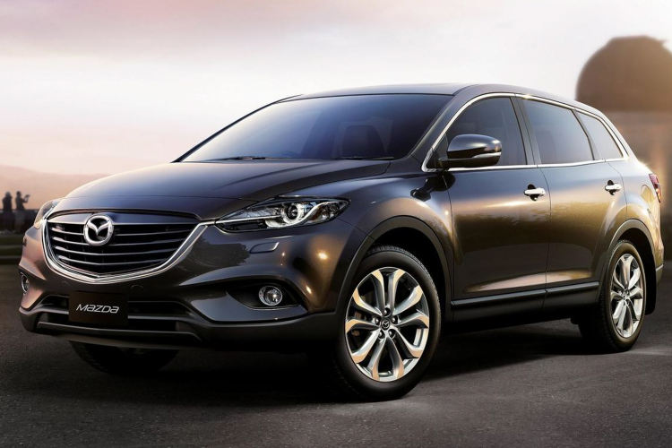 Mazda CX-9 2013 Review