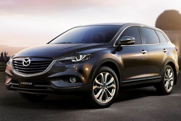 Mazda CX-9 Official