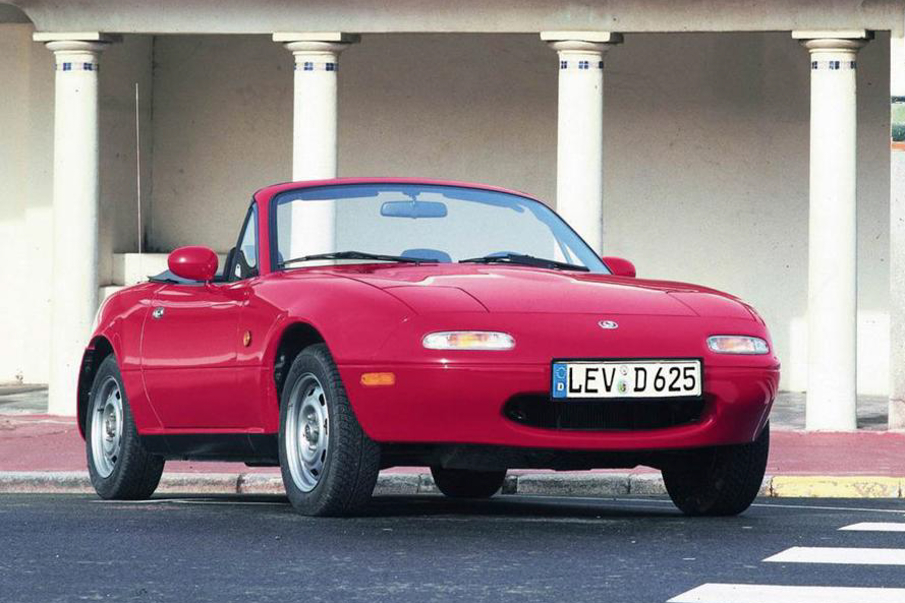 1989 Mazda MX-5 public photo