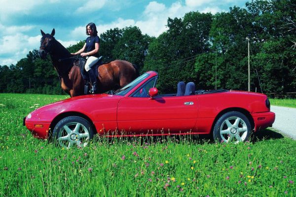 Mazda MX-5 1989 photo