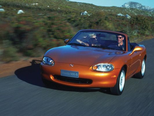 Mazda MX-5 1998 photo