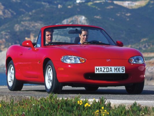 Mazda MX-5 1998 photo