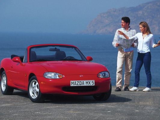 Mazda MX-5 1998 photo