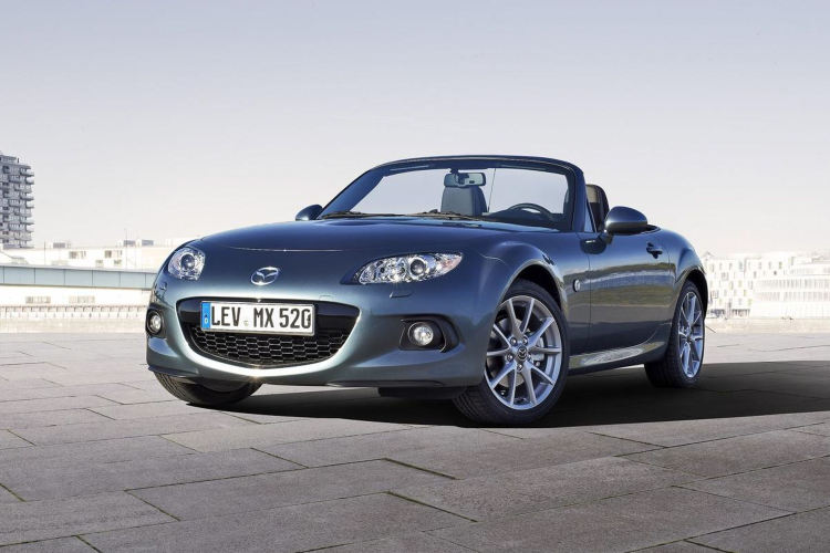 Mazda MX-5 2013 Review