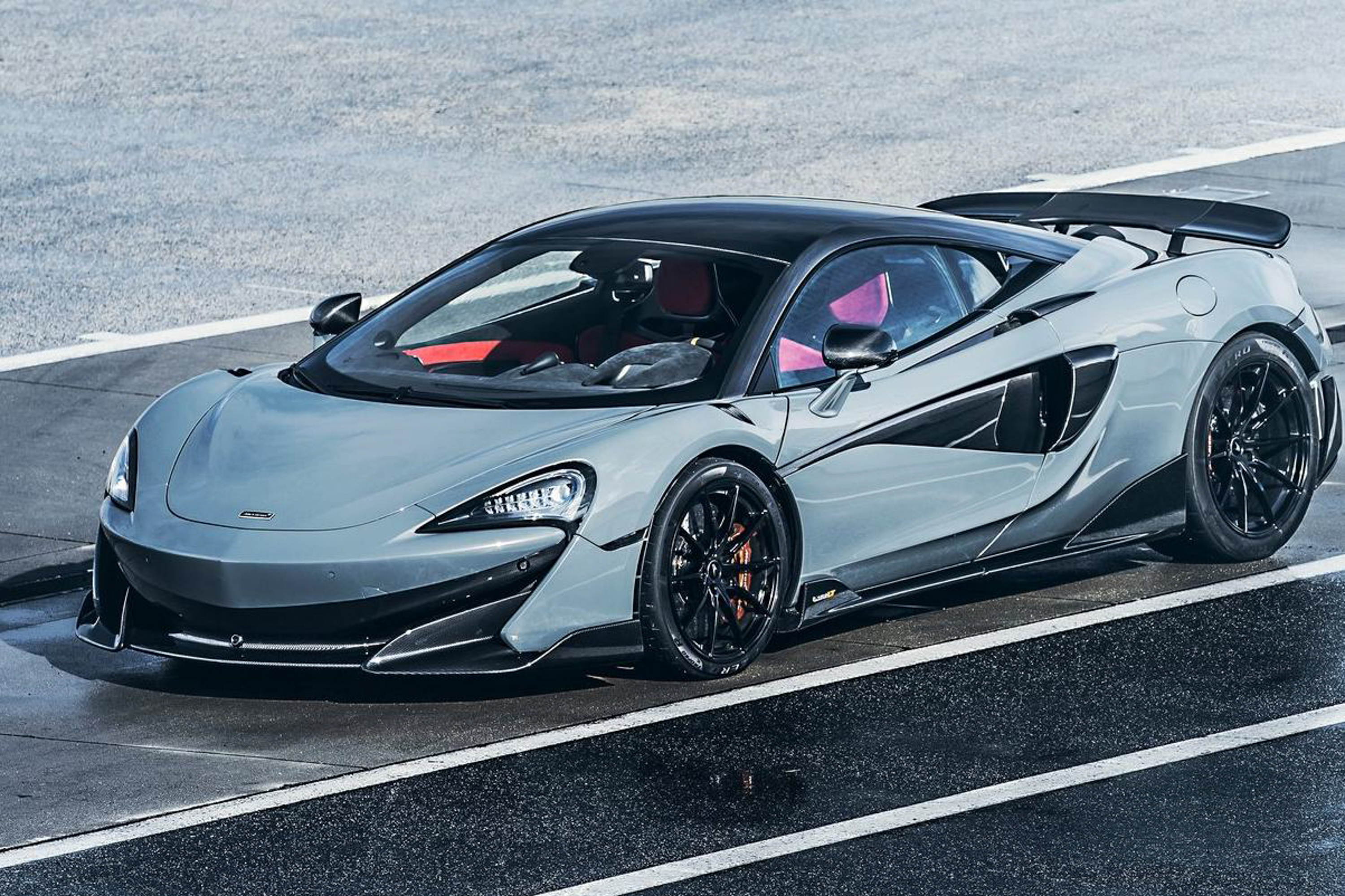 2019 McLaren 600LT photo