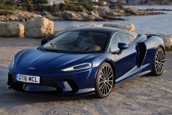 McLaren GT Official