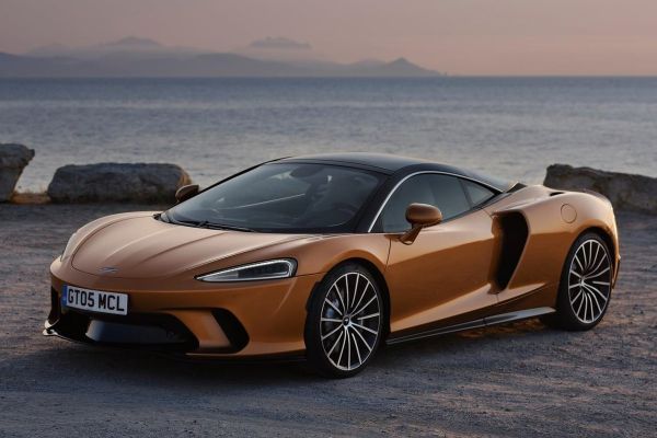 McLaren GT Official