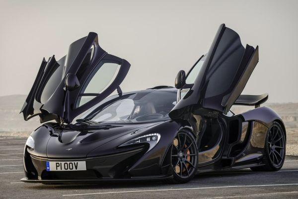 McLaren P1 Official