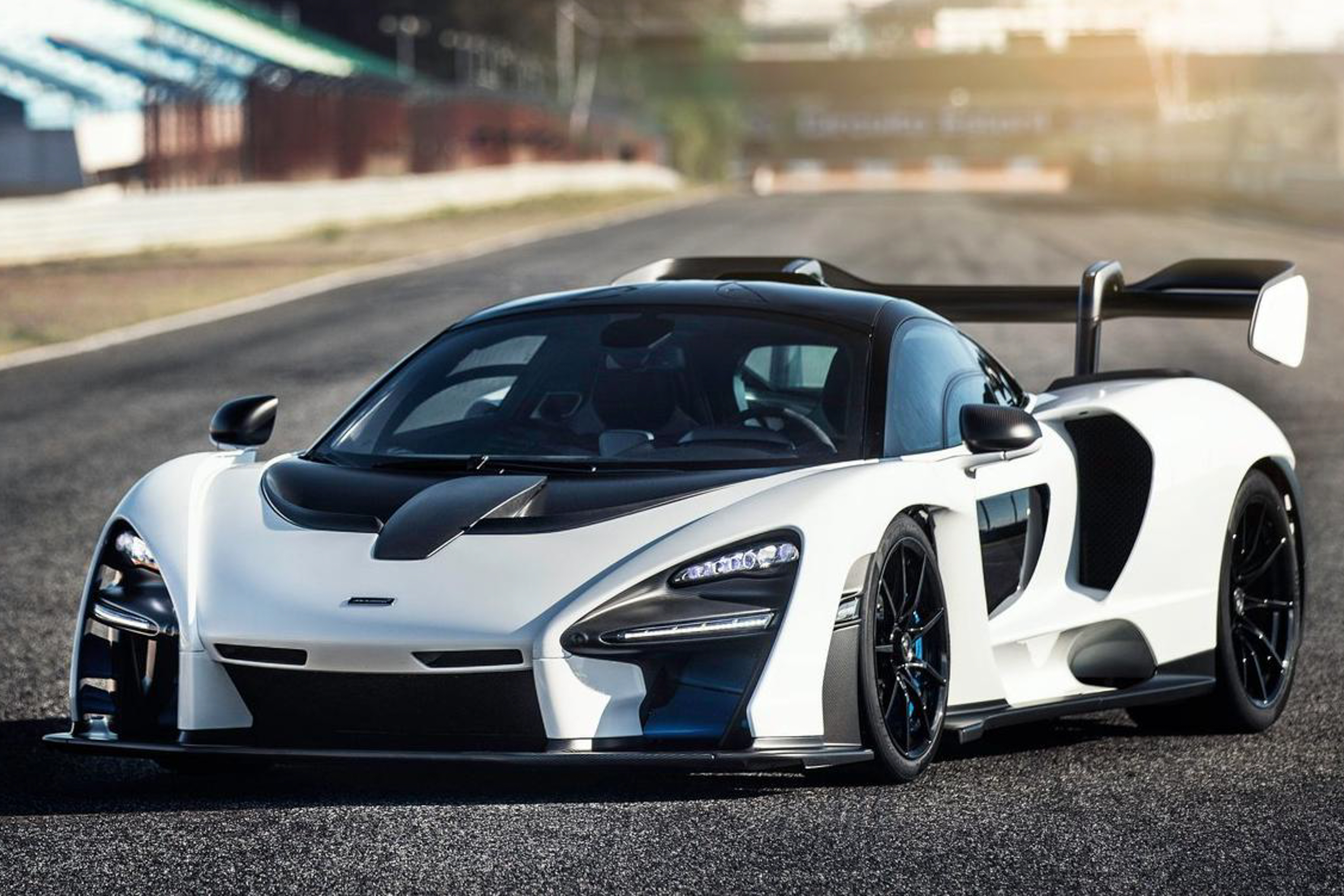2019 McLaren Senna public photo