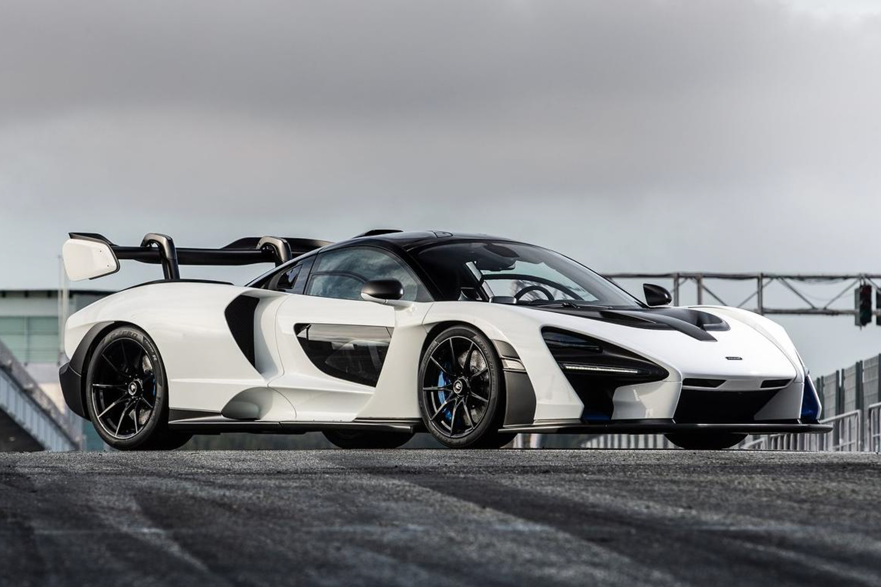 2019 McLaren Senna public photo