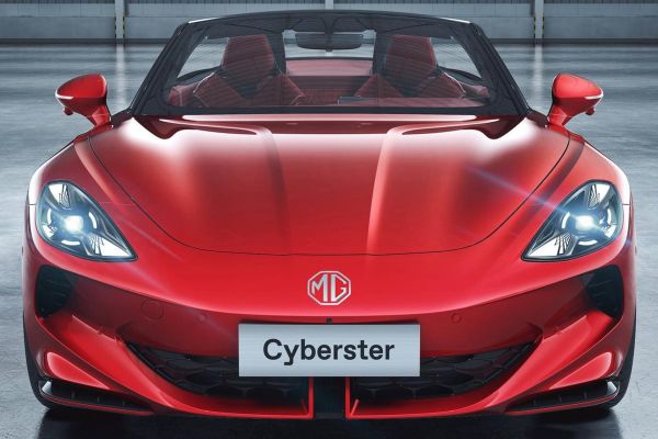 MG Cyber​​ster Official
