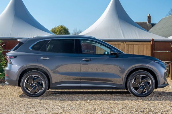 MG S5 EV Official