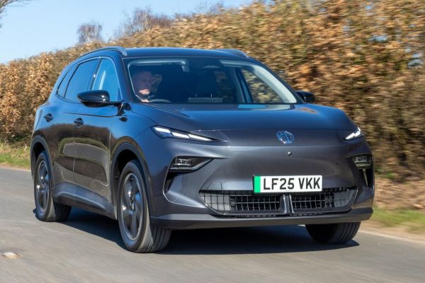 MG S5 EV Official