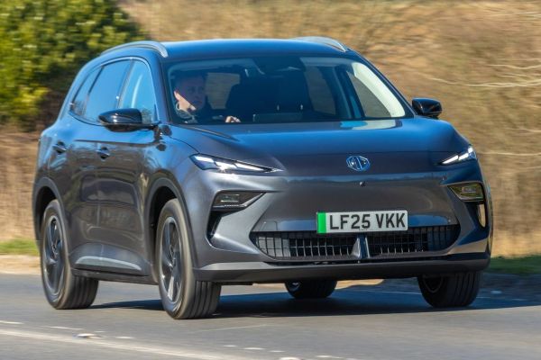 MG S5 EV Official