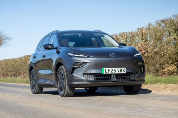 MG S5 EV Official