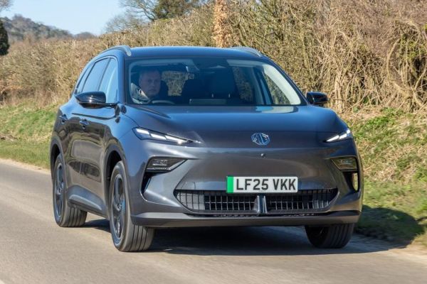 MG S5 EV Official