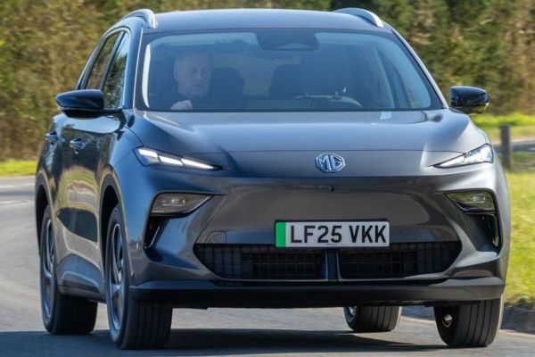 MG S5 EV Official