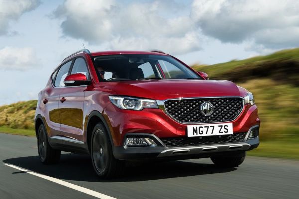 MG ZS Official