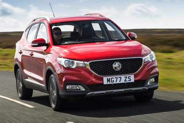 MG ZS Official