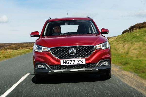 MG ZS Official