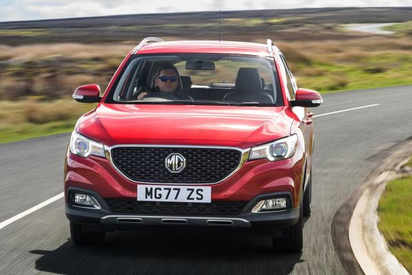 MG ZS Official