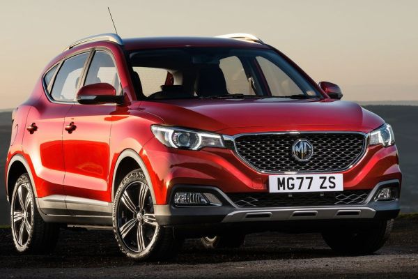 MG ZS Official