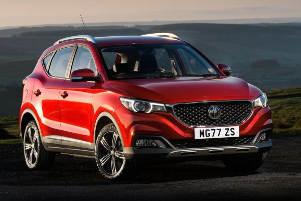 MG ZS Official