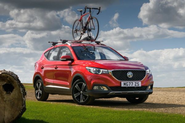 MG ZS Official