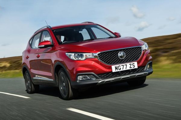 MG ZS Official