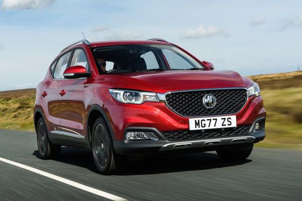 MG ZS Official