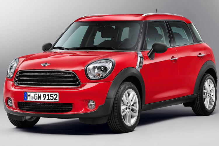 MINI Countryman 2013 Review