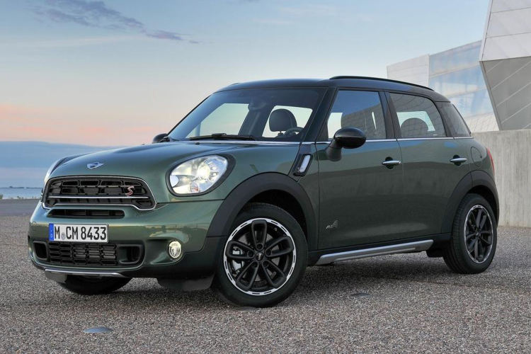 MINI Countryman 2015 Review