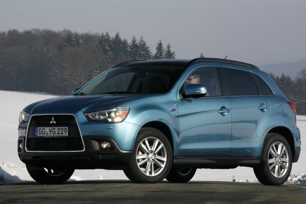 Mitsubishi ASX Official