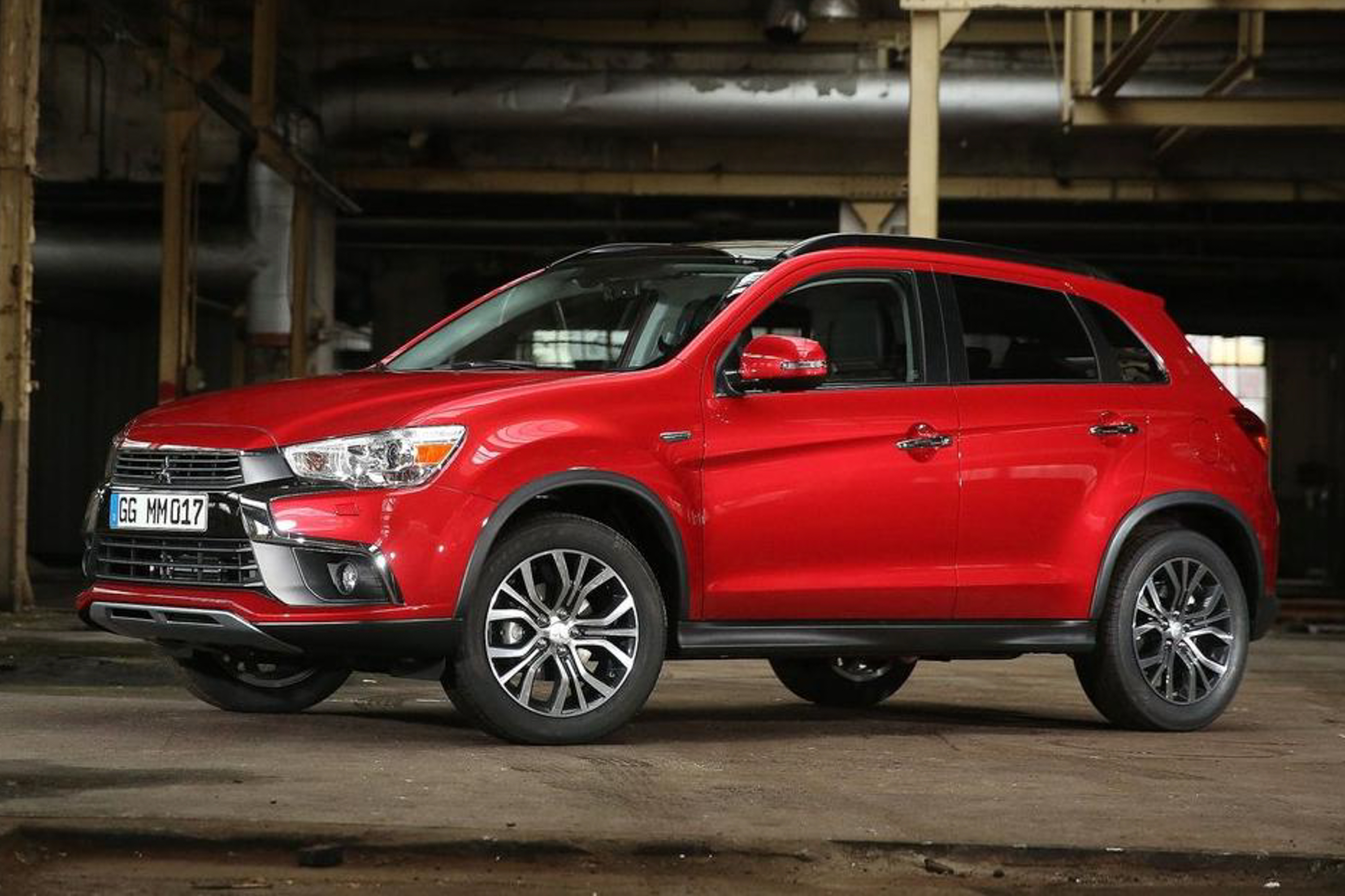 2017 Mitsubishi ASX public photo